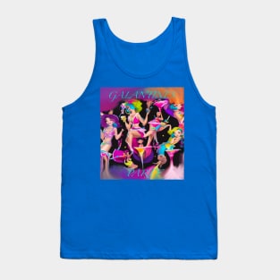 Galentines party girls Tank Top